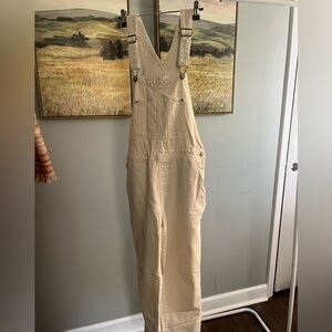 ON Ecru overalls 6